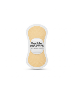Flexible Pain Patch with Natural Extracts