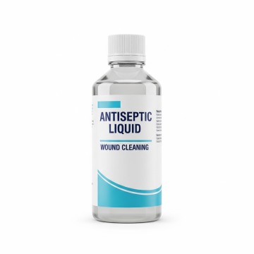 Antiseptic Liquid for Wound Cleaning