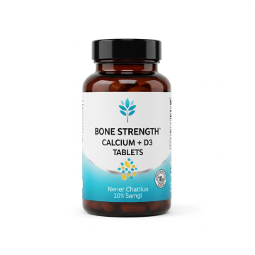 Bone Strength Calcium + D3 Tablets