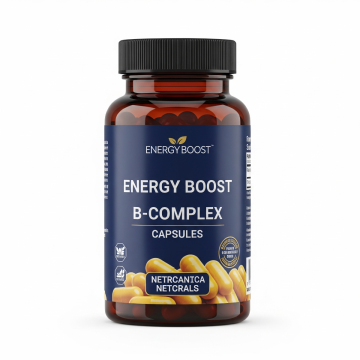 Energy Boost B-Complex Capsules