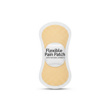 Flexible Pain Patch with Natural Extracts